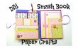 Hoe maak je een gemakkelijk Smash boek Slim - DIY papier ambachten