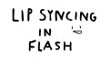 Lip synchronisatie in flash