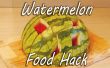 Hoe te bereiden en serveren van een watermeloen