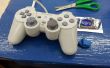 Sustituyendo la goma del Joystick de VN-controle de Playstation usando Sugru