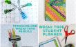 4 gemakkelijk terug naar School DIY van met Washi Tape
