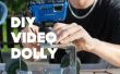 Eenvoudige DIY Video Dolly op een begroting