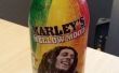 Bob Marley knipperend kleur veranderende fles