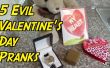 5 bedoel Valentine's Day Pranks! 