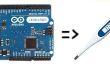 Verborgen Arduino Thermometer