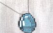 Minecraft Diamond Necklace