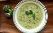 Eenvoudige romige Broccoli soep