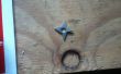 DIY Mini metalen Shuriken