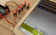Arduino aangedreven door uw SmartPhone (met behulp van seriële) - deel 1 - geluid en trillingen acties