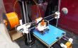 Gebouw prusa i3 3D-printer met directe extruder