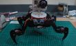 O-vet de Robot viervoeter met acryl frame