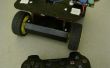 Robot gedreven door PS3-controller via Arduino en Wifi schild