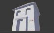 Hoe maak je een eenvoudige 3D huis met behulp van Blender