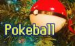 How to Make kerst Pokeball! 