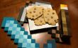 Minecraft chocolade Chip Cookies IRL