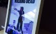 3D Effect Walking Dead poster