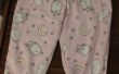 Kinder pyjama's broek warm