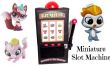 Miniatuur slotmachine Toy (ambachtelijke)