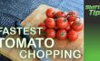 Hoe te knippen een stelletje tomaten