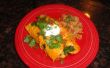 Kip Enchiladas met zelfgemaakte bloem tortilla's