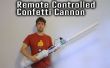 Remote Controlled Confetti kanon