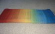DIY geweven Baby Wrap Rainbow Grad kleurstof
