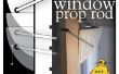 Verstelbare venster Prop Rod