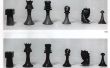 Readymake: Duchamp schaakstukken (3D Recreations uit foto's)