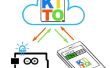 Mobile Application Monitor en Control Arduino, met behulp van kito.io IOT Platform