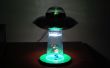 Alien ontvoering Lamp