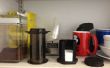 Hoe maak je koffie door middel van een gizmo Aeropress