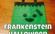 Duct Tape Frankenstein Halloween tas