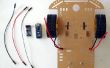Arduino Nano en Visuino: meten van Motor snelheid (RPM) met Optocoupler en Encoder schijf