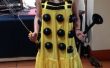 Mijn arts die Dalek jurk