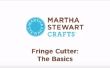 Martha Stewart ambachten: Fringe Cutter