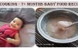 7 + maanden Baby recepten van het kattenvoedsel (fase 2 - zelfgemaakte Baby recepten)