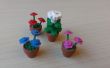 LEGO ingegoten planten