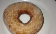 Volkoren donuts met kaneel suiker