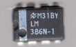 LM386 gebruikt als een Oscillator. 