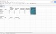 Hoe te doen eerste Planning voor Service werk met behulp van Google Drive Spreadsheet