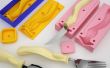Maken van gereedschap handgrepen door 3D printen en gieten