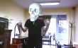 Augmented Reality en Kinect: zijvlakken van schedel en Iron Man masker