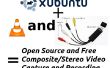 EasyCap DC60 (STK1160) + VLC + Xubuntu 13.10 = OpenSource Video Capture!! 