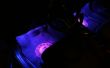 Licht koepel geactiveerd LED voetruimte verlichting voor een 2010 Honda Fit