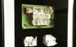 3D afgedrukt huis in een Frame