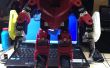 3D afgedrukt humanoidrobot voor onder 1000.00 USD