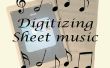 Digitaliseren van bladmuziek voor ipad
