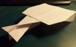 Hoe maak je de eenvoudige Vulcan papieren vliegtuigje