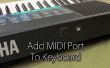 MIDI poort toevoegen aan toetsenbord