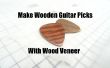 Hoe maak je houten Guitar Picks met Houtfineer
